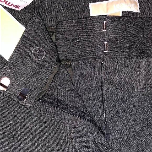 🆕 Michael Kors Gray Dress Pants NWT - Picture 5 of 6